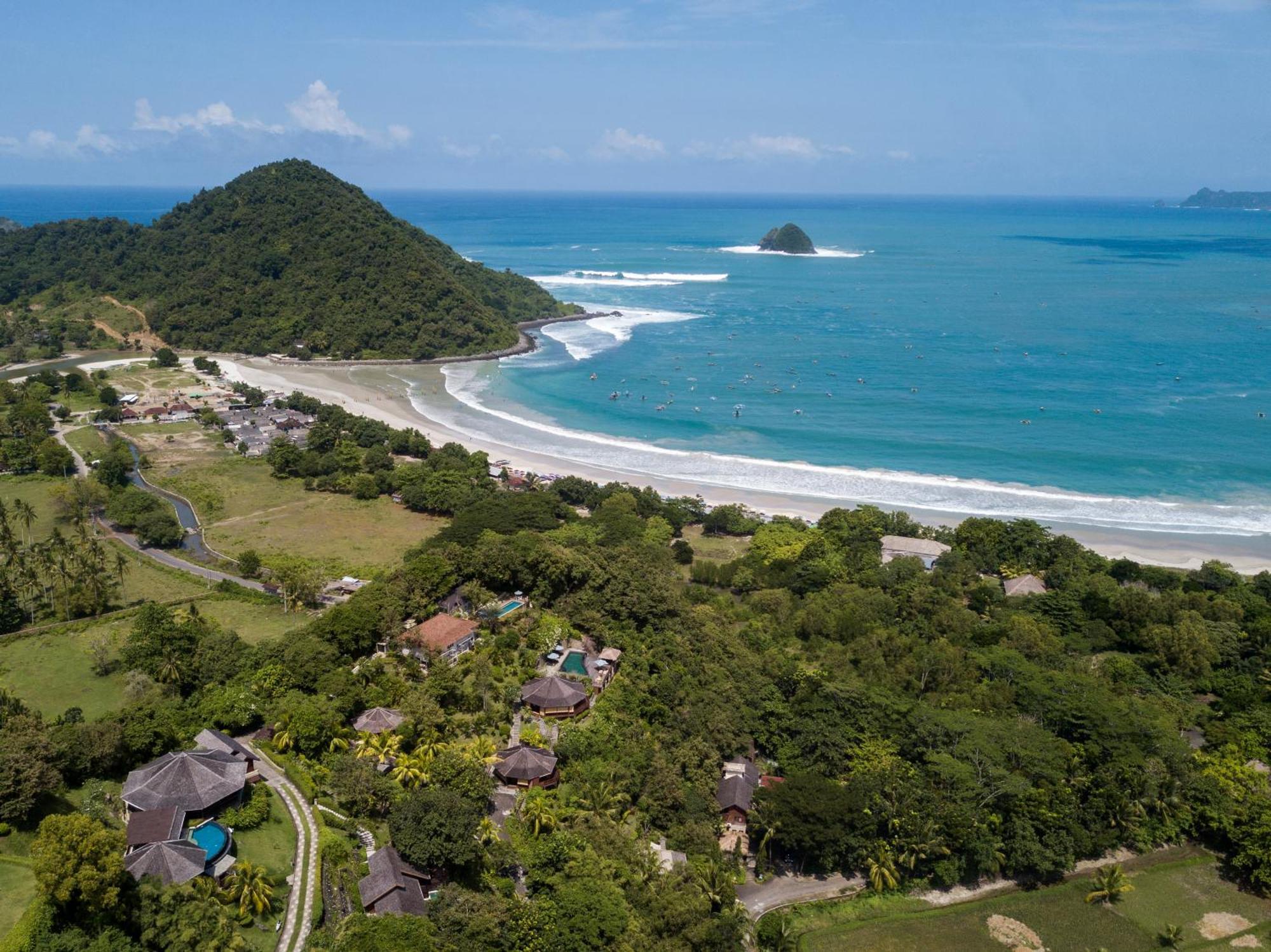 Sempiak Seaside Resort Selong Belanak Luaran gambar